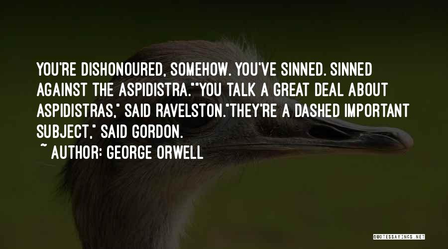 George Orwell Quotes 1276473