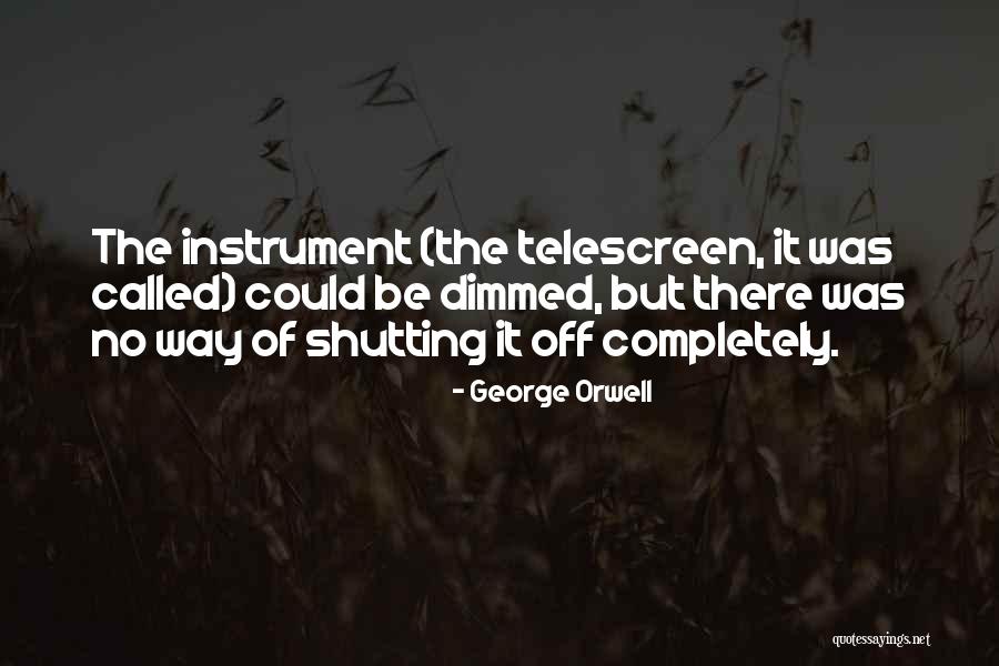 George Orwell Quotes 532117