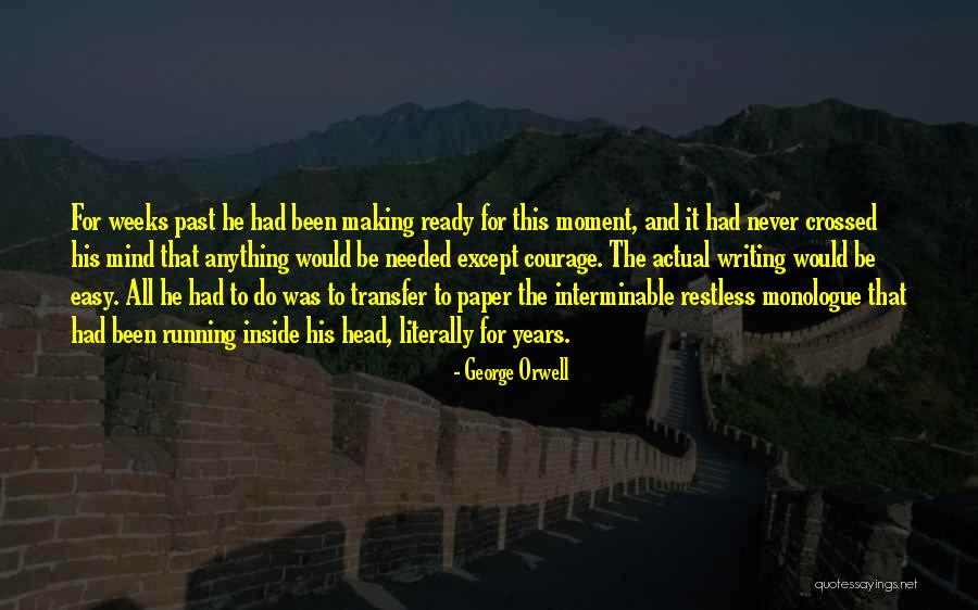 George Orwell's Writing Quotes By George Orwell George Orwell's Writing Quotes By George Orwell