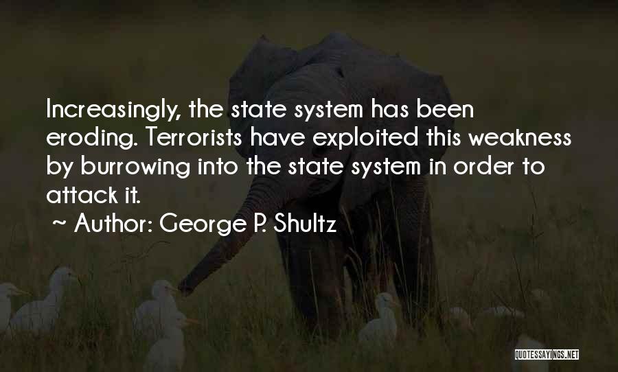 George P. Shultz Quotes 1500801