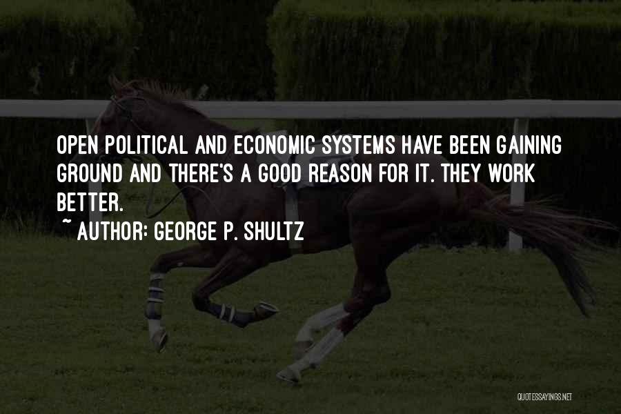 George P. Shultz Quotes 182383