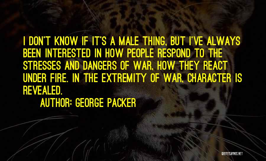 George Packer Quotes 758935
