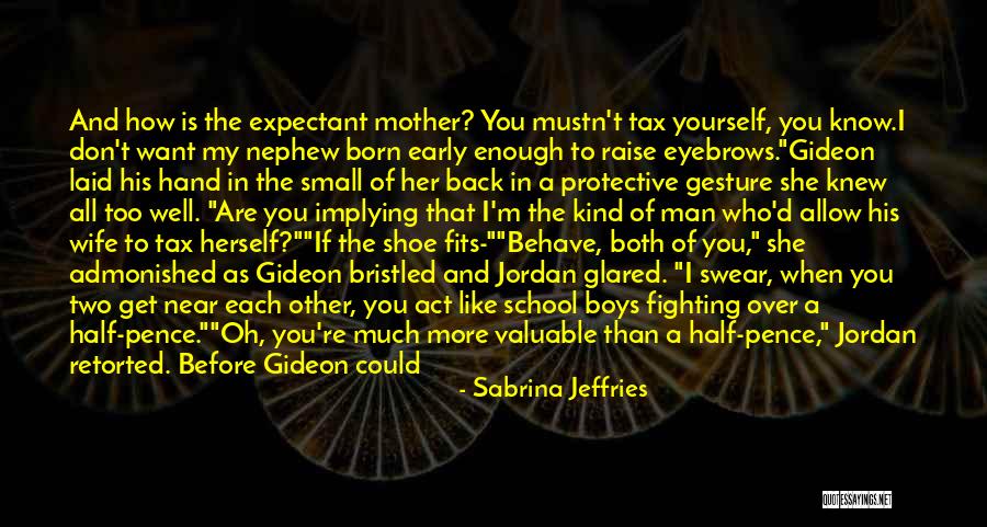 George Palmer Putnam Quotes By Sabrina Jeffries