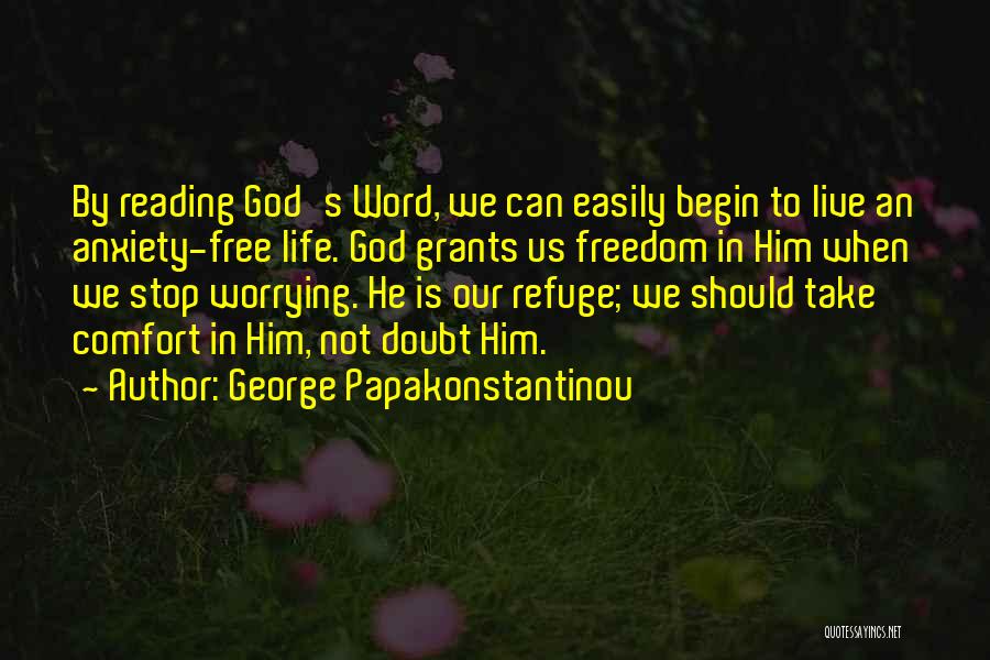 George Papakonstantinou Quotes 2213034