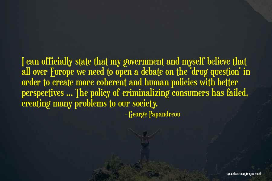George Papandreou Quotes 1040201 George Papandreou Quotes 1040201