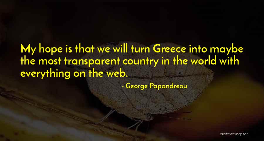 George Papandreou Quotes 172409