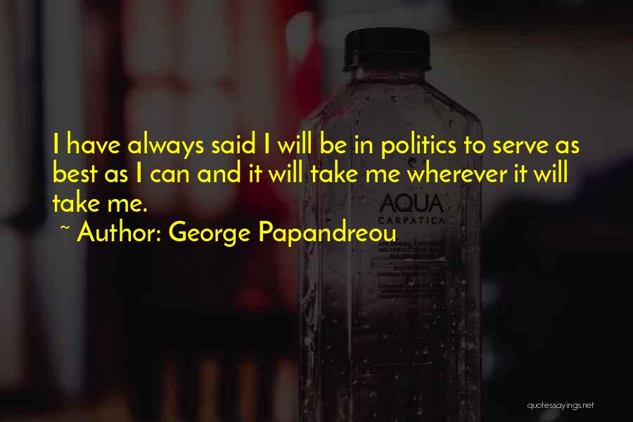 George Papandreou Quotes 619041
