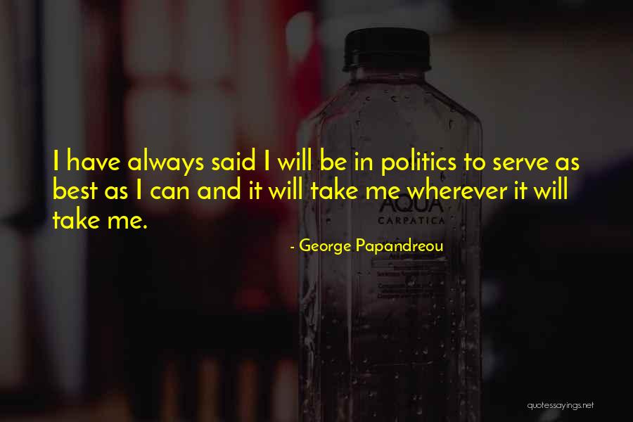 George Papandreou Quotes 619041