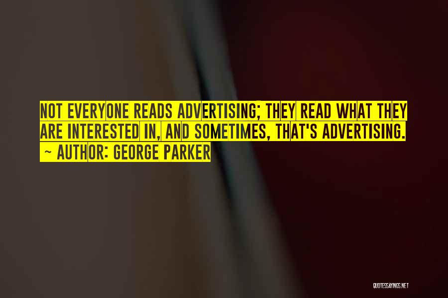 George Parker Quotes 635916