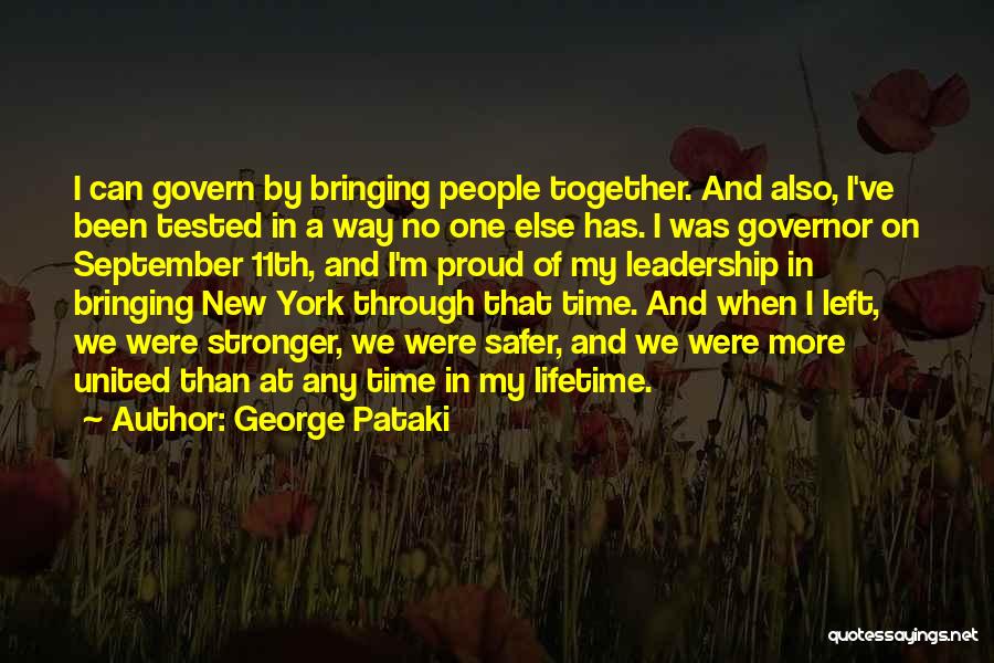 George Pataki Quotes 1882055