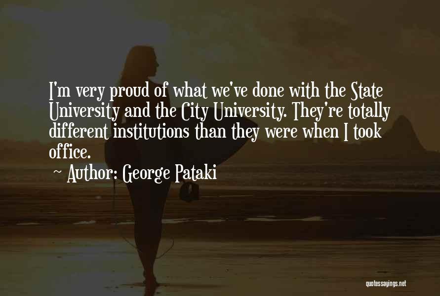 George Pataki Quotes 2234532