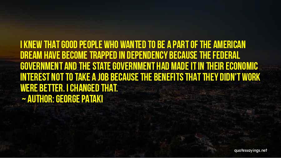 George Pataki Quotes 324211