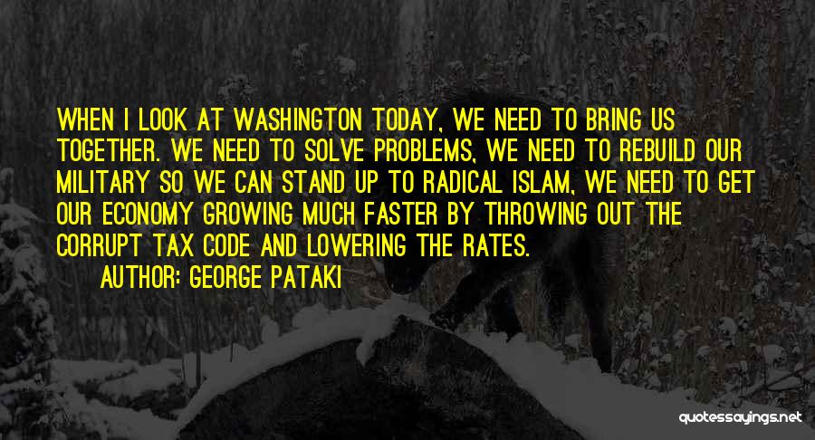 George Pataki Quotes 502781