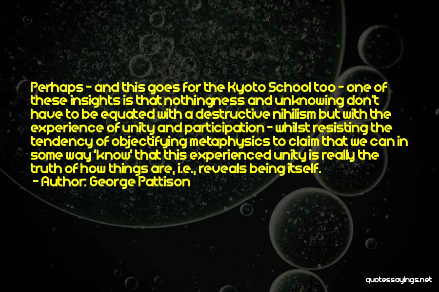 George Pattison Quotes 2137441