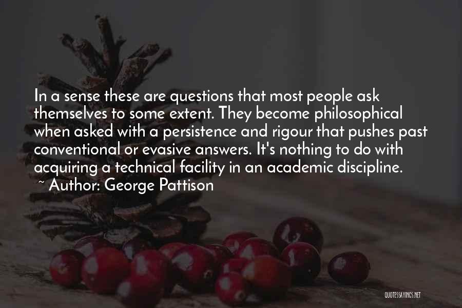 George Pattison Quotes 716482