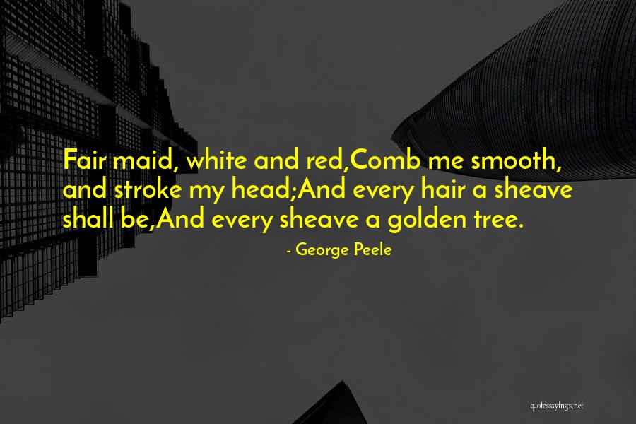 George Peele Quotes 1162380