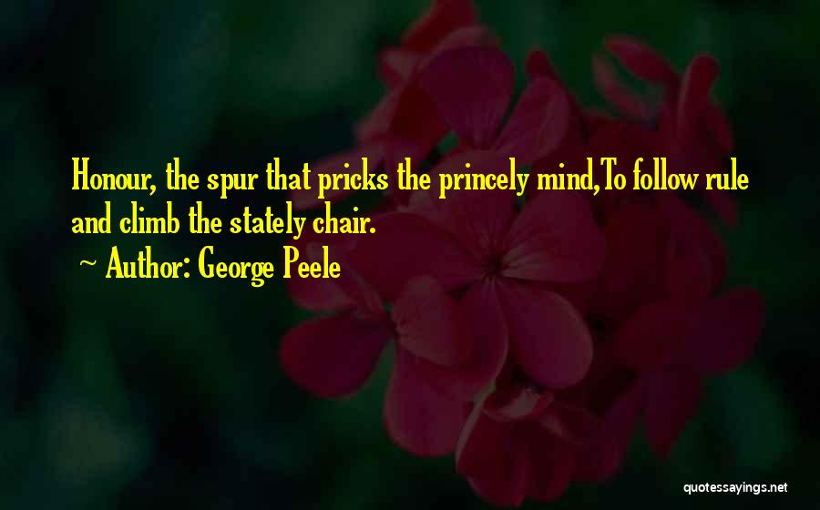 George Peele Quotes 1678450