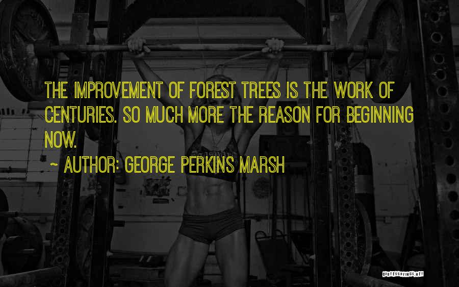 George Perkins Marsh Quotes 460419