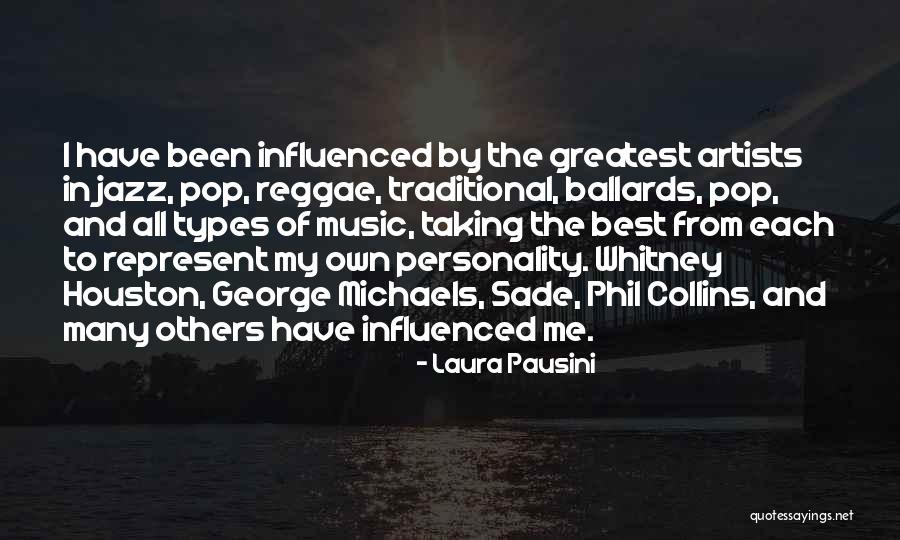 George Personality Quotes By Laura Pausini George Personality Quotes By Laura Pausini