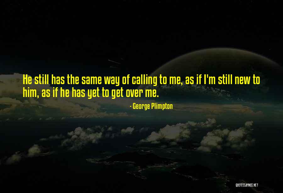 George Plimpton Quotes 1783658 George Plimpton Quotes 1783658