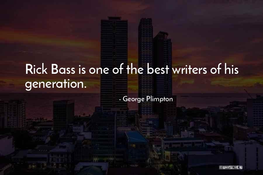 George Plimpton Quotes 372715