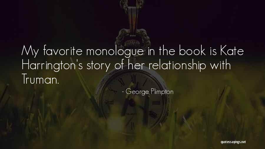 George Plimpton Quotes 947541 George Plimpton Quotes 947541