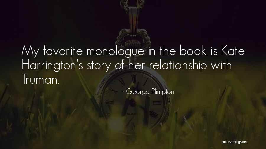 George Plimpton Quotes 947541