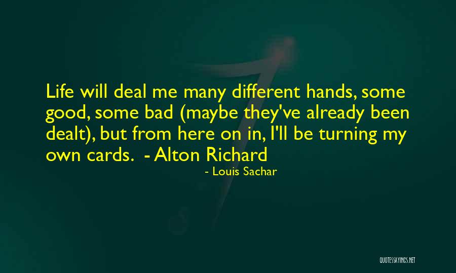 George Preddy Quotes By Louis Sachar George Preddy Quotes By Louis Sachar