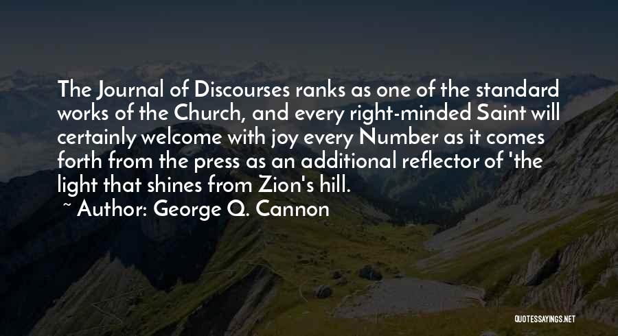 George Q. Cannon Quotes 1154128