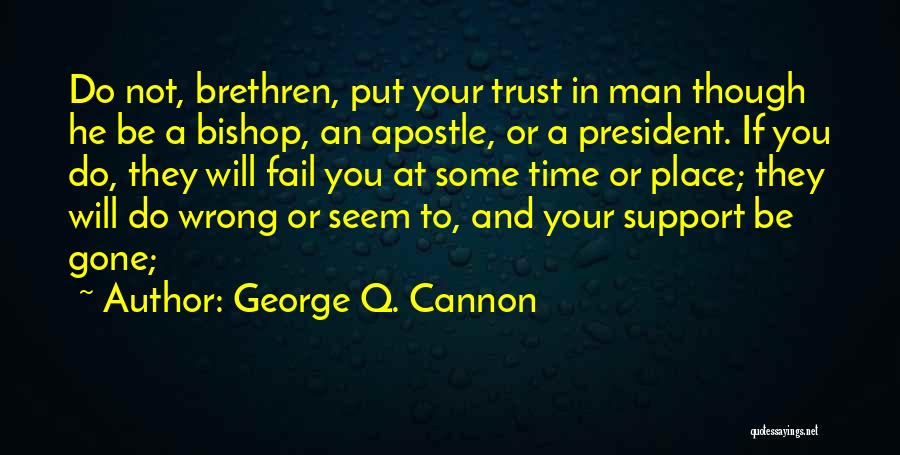 George Q. Cannon Quotes 264497