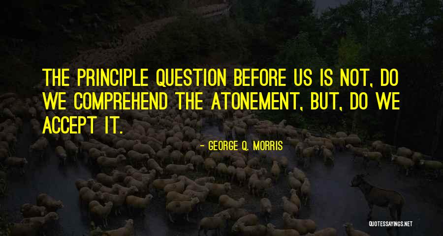 George Q. Morris Quotes 787066