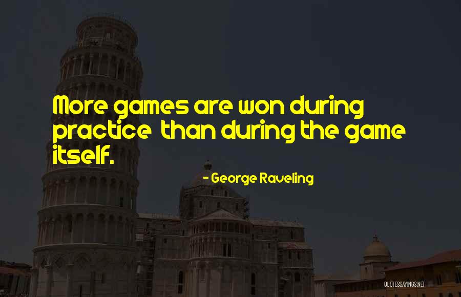 George Raveling Quotes 1550240