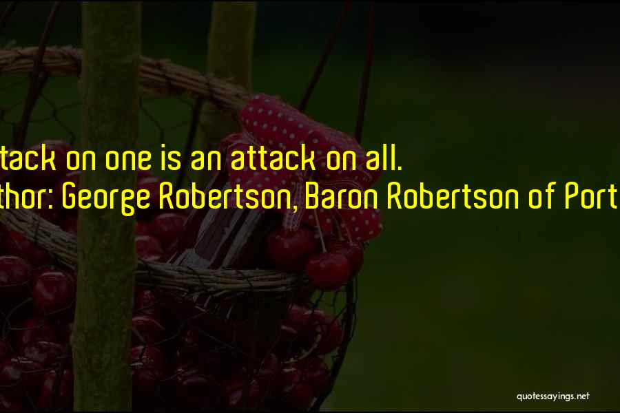 George Robertson, Baron Robertson Of Port Ellen Quotes 1841708