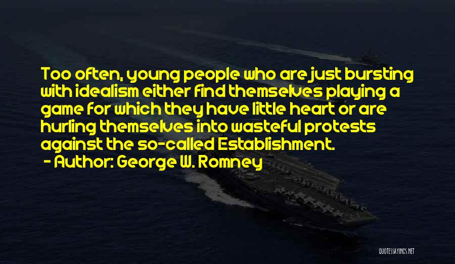 George Romney Quotes By George W. Romney