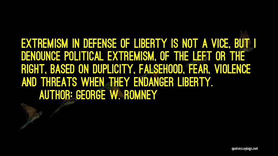 George Romney Quotes By George W. Romney