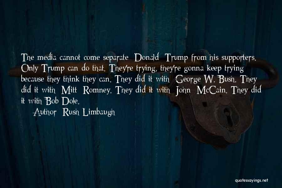 George Romney Quotes By Rush Limbaugh