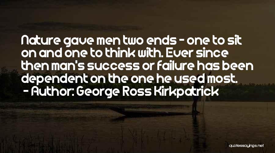 George Ross Kirkpatrick Quotes 488910