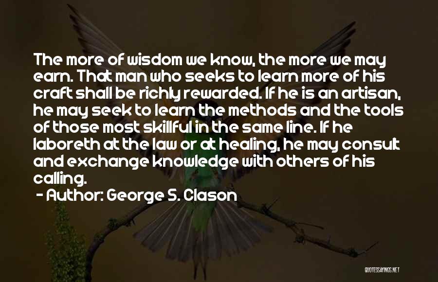 George S. Clason Quotes 1024610