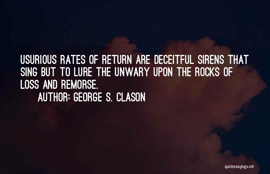 George S. Clason Quotes 1303604