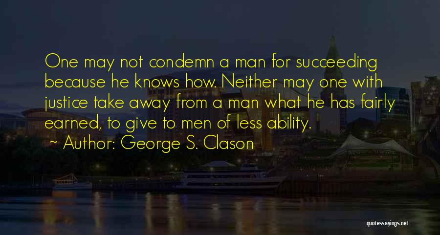 George S. Clason Quotes 1379937