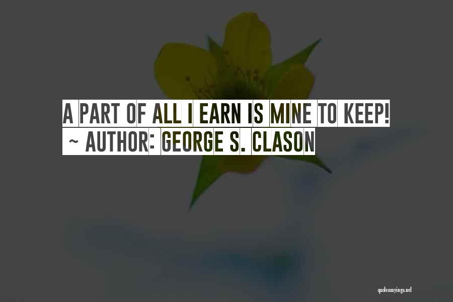 George S. Clason Quotes 207032