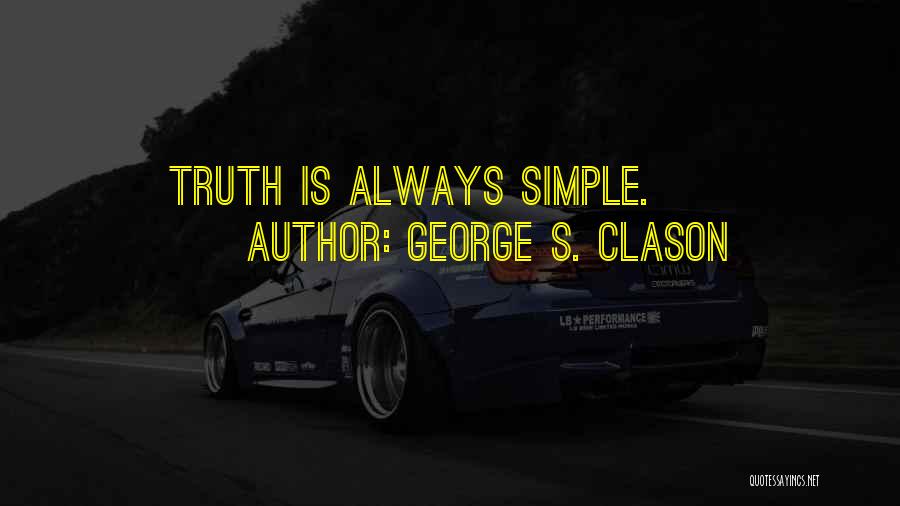 George S. Clason Quotes 2165491