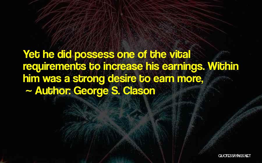 George S. Clason Quotes 298375