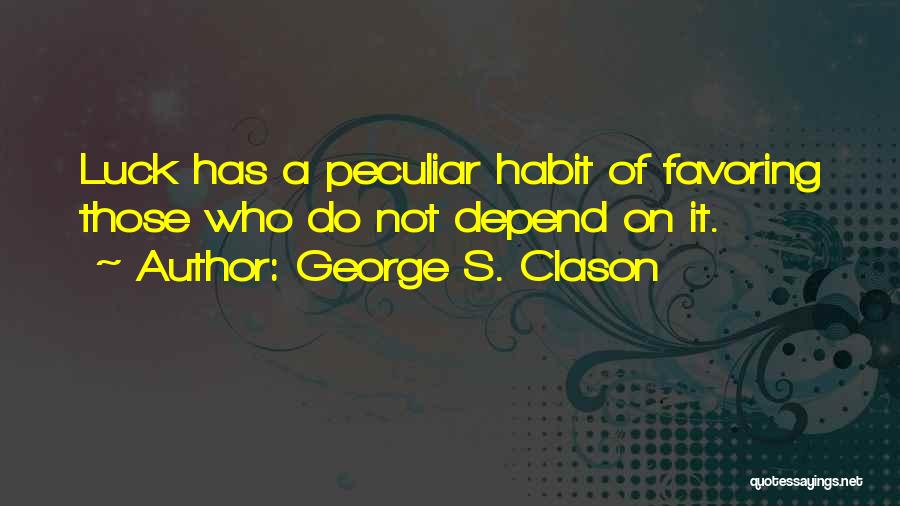 George S. Clason Quotes 313489