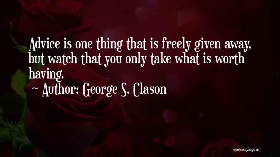 George S. Clason Quotes 343576