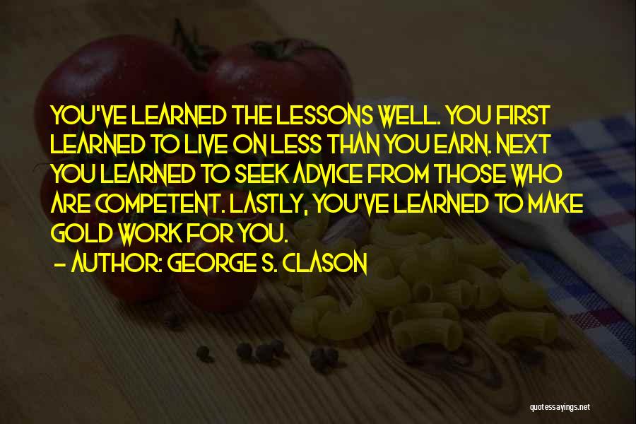 George S. Clason Quotes 441821