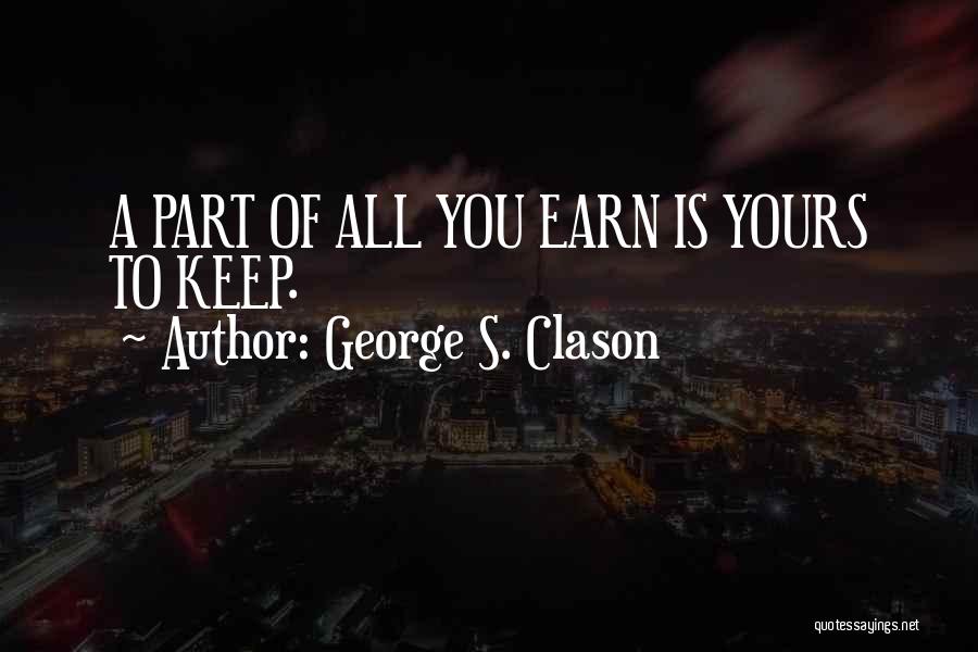 George S. Clason Quotes 495074