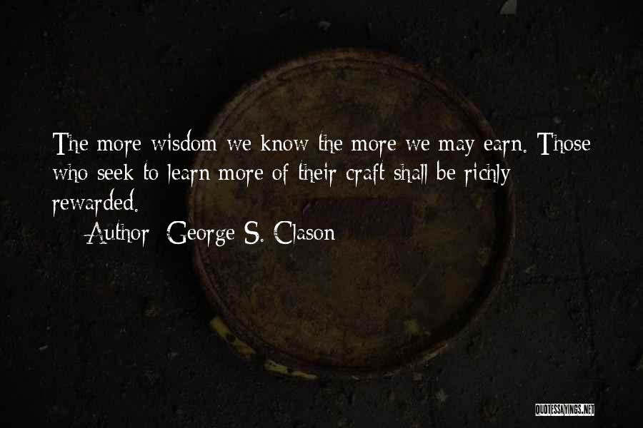 George S. Clason Quotes 754860