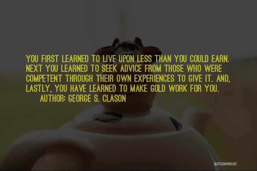 George S. Clason Quotes 818325