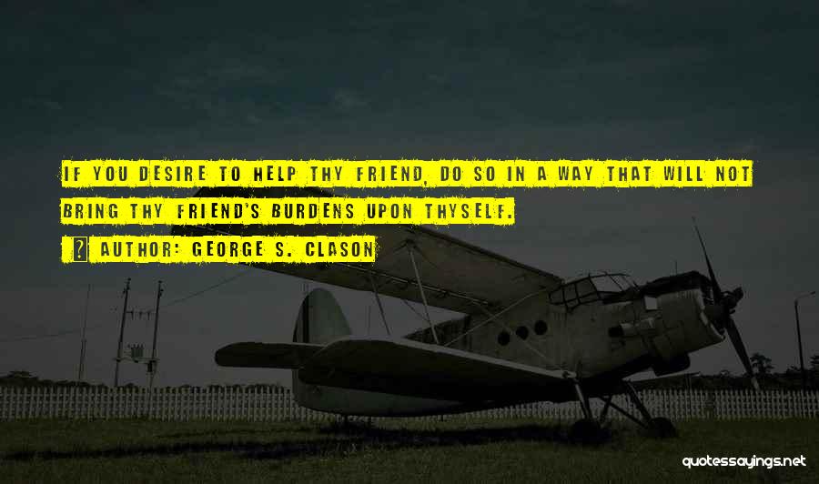George S. Clason Quotes 895973